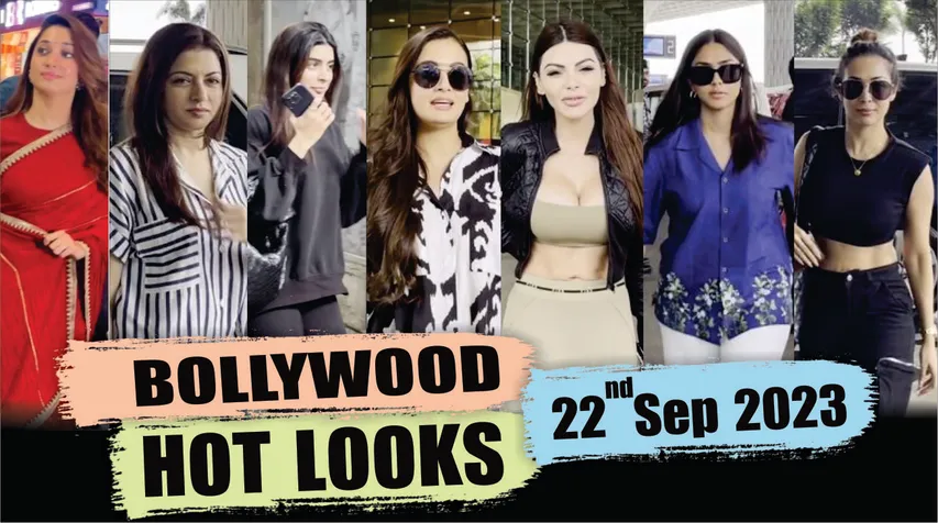 Dia Mirza, Khushi Kapoor, Tamanna, Bhagyashree & Other Actresses Spotted 