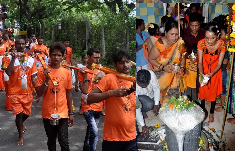 मुंबई के किलेश्वर महादेव मंदिर में भक्तों ने मनाया नाग पंचमी का त्योहार