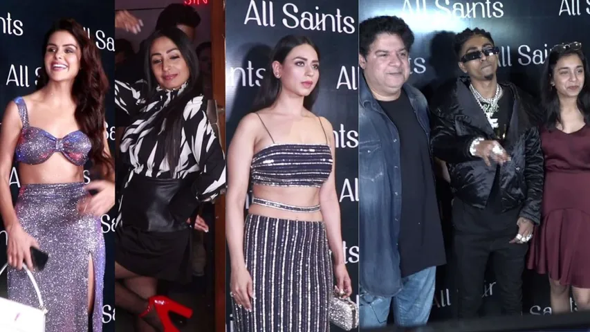 Shekhar Suman hosts a party for Bigg Boss 16 contestants, Shiv, MC Stan, Sumbul, Sajid, Nimrit arrive in style