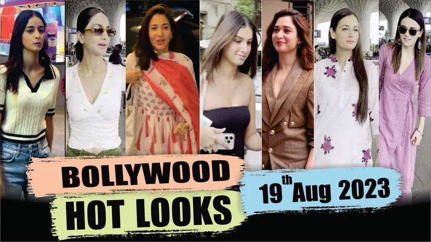 Bollywood Actress Spotted Today Ananya Panday, Anushka Sharma, Tara Sutaria