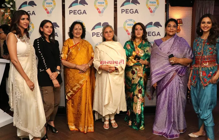 मुंबई में हुई साक्षरता कार्यक्रम के राष्ट्रीय विस्तार की घोषणा शामिल हुए बॉलीवुड के सितारे