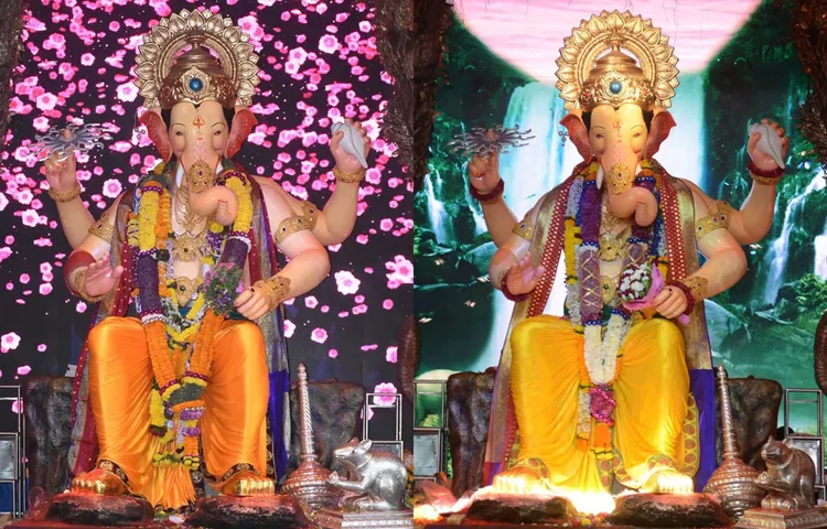 गणपति अपने गांव चले...  देवा हे देवा...!