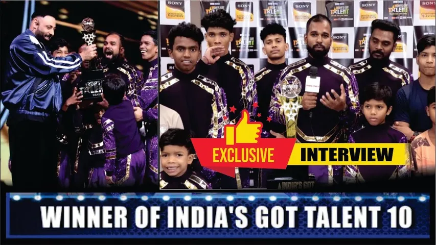  India’s Got Talent  Abujhmad Mallakhamb Academy On Winning Moment, Show Journey & More