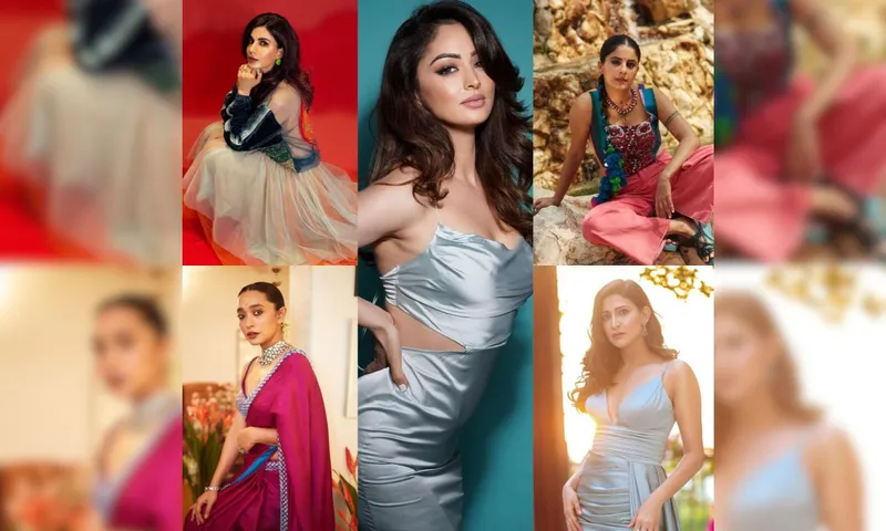 OTT एक्ट्रेस जो अपनी बोल्ड पसंद और ग्लैम अवतारों के साथ सोशल मीडिया पर फैशन का चेहरा बदल रही हैं