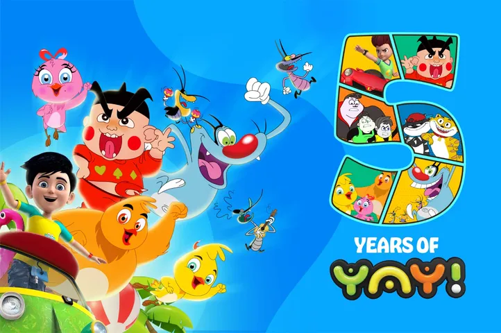 Sony YAY ने अपनी 5th एनिवर्सरी मनाने के लिए नए कंटेंट लाइन अप की घोषणा की