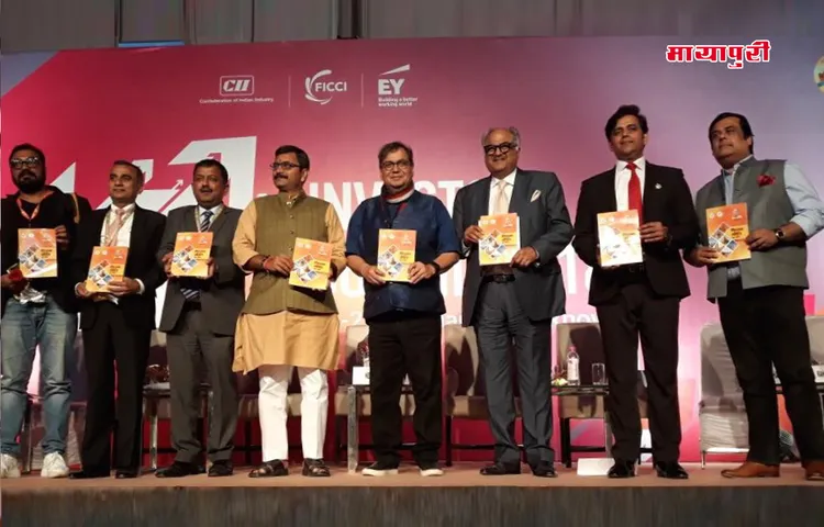 यूपी निवेशक सम्मेलन के दुसरे दिन शामिल हुई बॉलीवुड की कईं हस्तियाँ