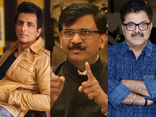 शिवसेना के नेता संजय राउत ने की थी सोनू सूद की आलोचना, अब फिल्ममेकर अशोक पंडित ने दिया करारा जवाब