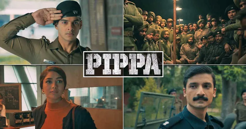 Pippa teaser out, film to release on December 2