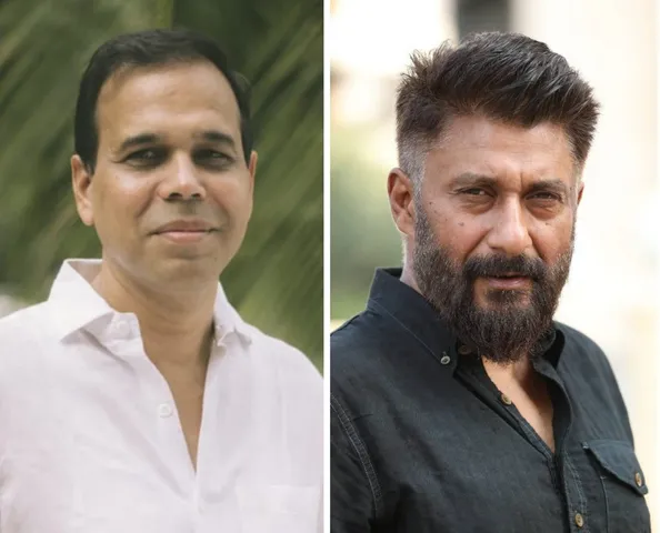 संदेश शांडिल्य और विवेक अग्निहोत्री एक साथ 'द फ्यूचर ऑफ लाइफ फेस्टिवल' में