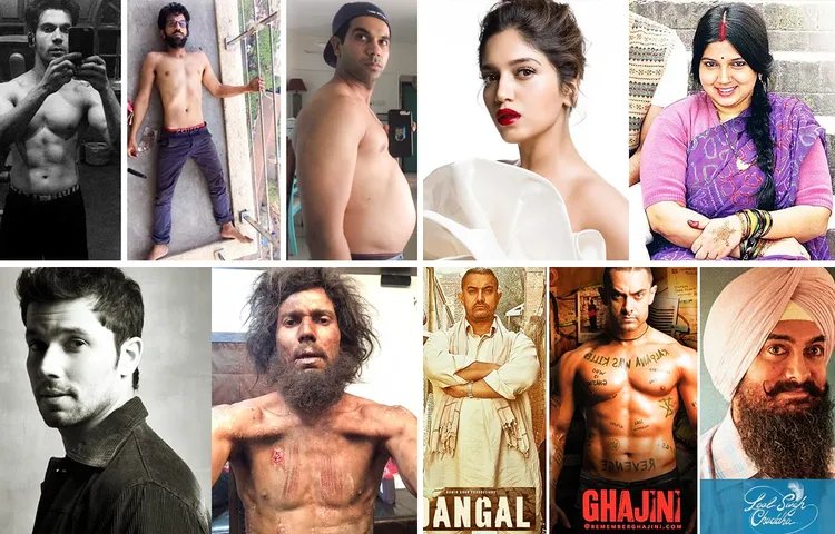 इन बॉलीवुड एक्टर और एक्ट्रेस ने अपने किरदार के लिए किया ग़दर Transformation