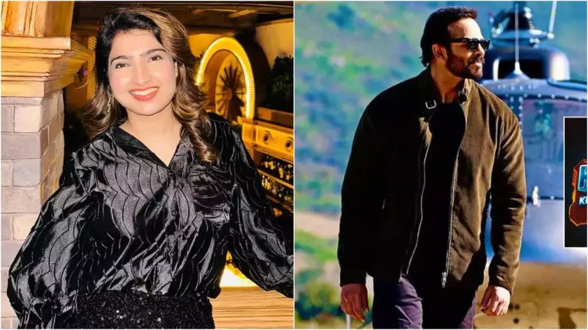 बिग बॉस 17 की सना रईस खान रोहित शेट्टी के खतरों के खिलाड़ी 14 में भाग लेंगी?