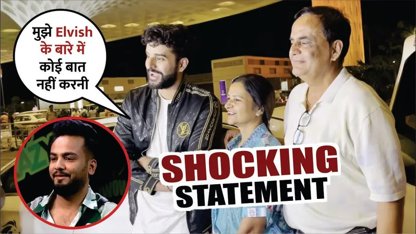 Abhishek Malhan Shocking Reaction on Elvish Yadav
