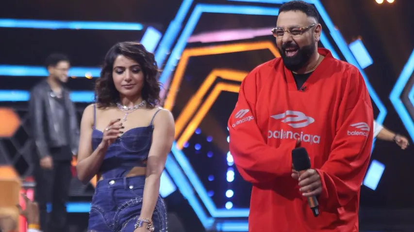 mtv hustl season3 samantha ruth prabhu badshah