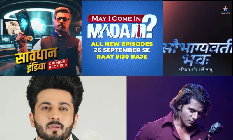 स्टार भारत ने दर्शकों के तीन पसंदीदा शो के वापसी कि घोषणा की