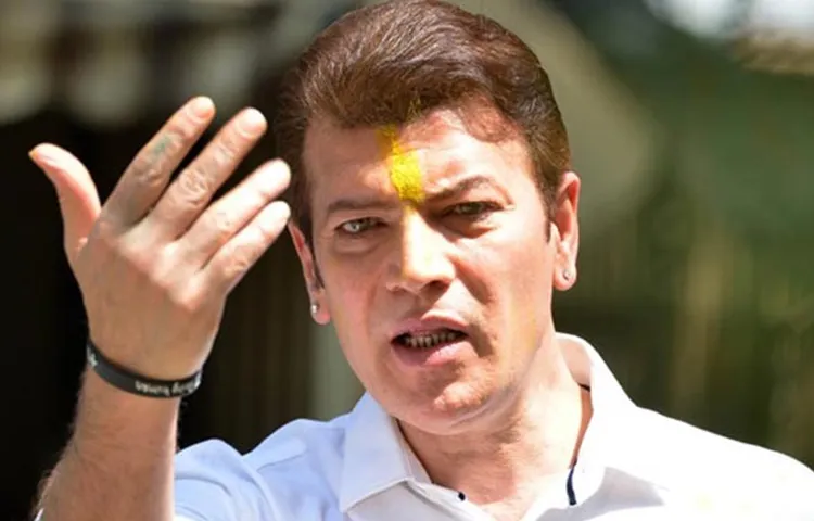 अभिनेता आदित्य पंचोली के खिलाफ FIR दर्ज, कार मैकेनिक को दी जान से मारने की धमकी