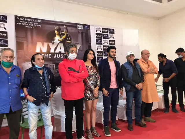 शक्ति कपूर अब सुशांत सिंह राजपूत लस इंस्पायर्ड फिल्म 'न्याय द जस्टिस' मे नजर आयेगे