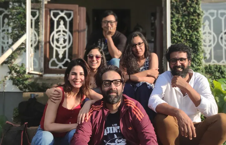 शॉर्ट फिल्म के लिए साथ आए कीर्ति कुल्हारी और पवन कृपलानी