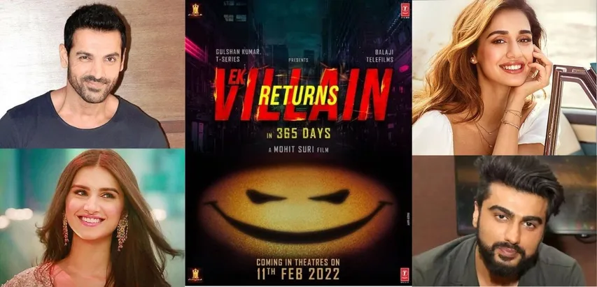फिल्म Ek Villain Returns के रिलीज डेट का काउंटडाउन हुआ शुरू