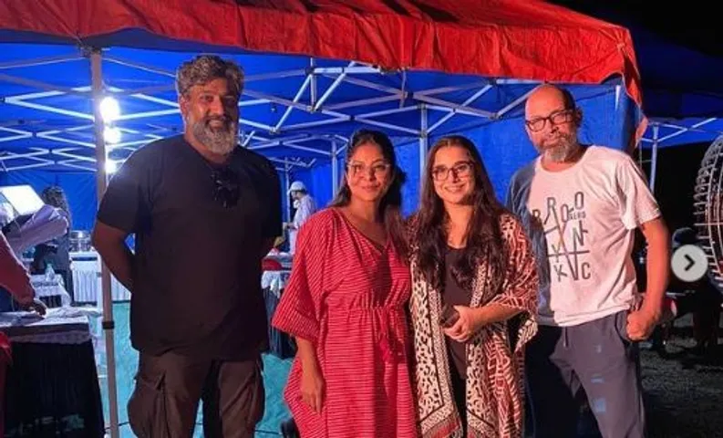 एक्ट्रेस शेफाली शाह ने फिल्म जलसा की शूटिंग की कम्पलीट