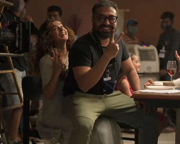 अनुराग कश्यप की फिल्म दोबारा की शूटिंग हुई कम्पलीट