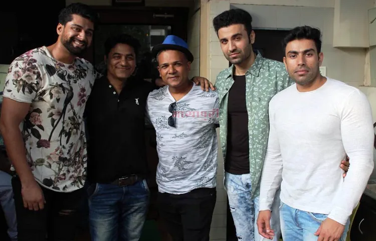 अमान त्रिखा ने हिंदी फिल्म 'हैश टैग लव' के लिए गाया पहला गाना