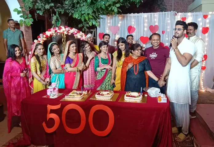 Zee TV के पॉपुलर शो 'Meet' ने पूरे किए 500 episodes, जारी है सफर