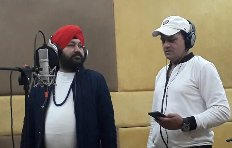 उस्मान खान की फिल्म गबरू गैंग के टाइटल ट्रैक में होगी दलेर मेहंदी की दमदार आवाज़