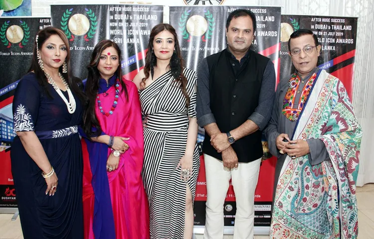 दुबई और थाईलैंड के बाद इस बार श्रीलंका में होगा वर्ल्ड आइकॉन अवॉर्ड 