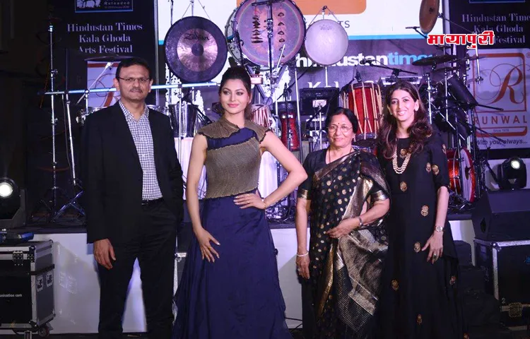 रनवाल एलेगेंट में आयोजित कला घोड़ा फेस्टिवल में शामिल हुई बॉलीवुड की कई हस्तियाँ