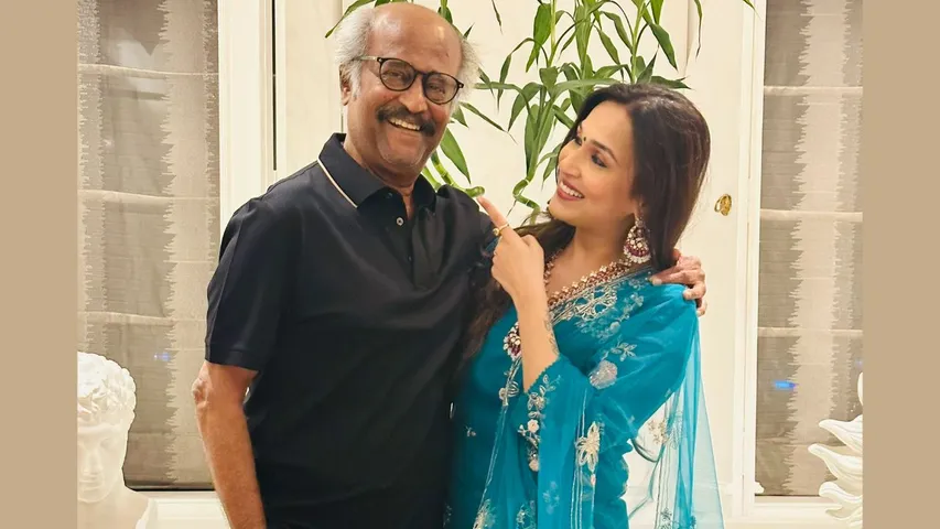 Rajinikanth sports a new look: Soundarya Rajinikanth shared photos