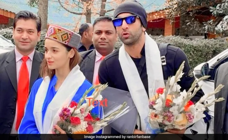 ज़ख़्मी रणबीर कपूर को मिला आलिया भट्ट का साथ