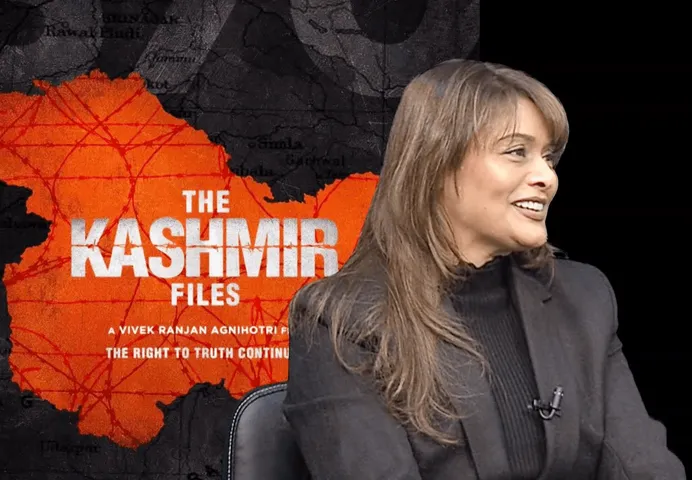 "उन आंसुओं में भरी भावनाओं ने हमारी ईमानदारी पर मुहर लगा दी" कहती हैं फिल्म 'कश्मीर फाइल्स' की निर्माता, अभिनेत्री पल्लवी जोशी