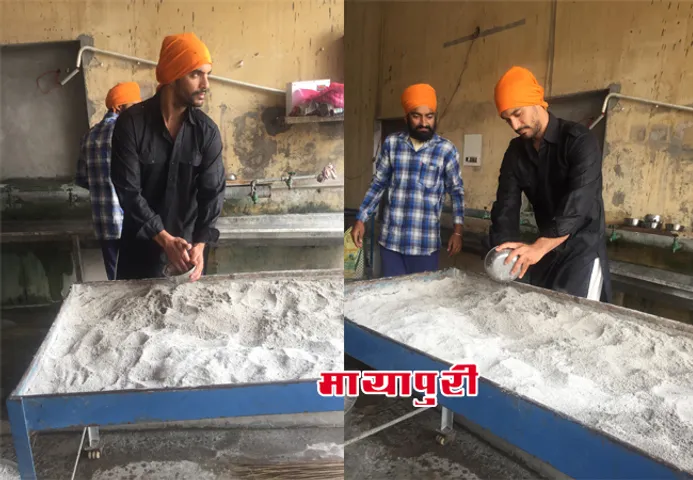गुरू नानक जयंती मनाने पंजाब पहुंचे अंगद बेदी