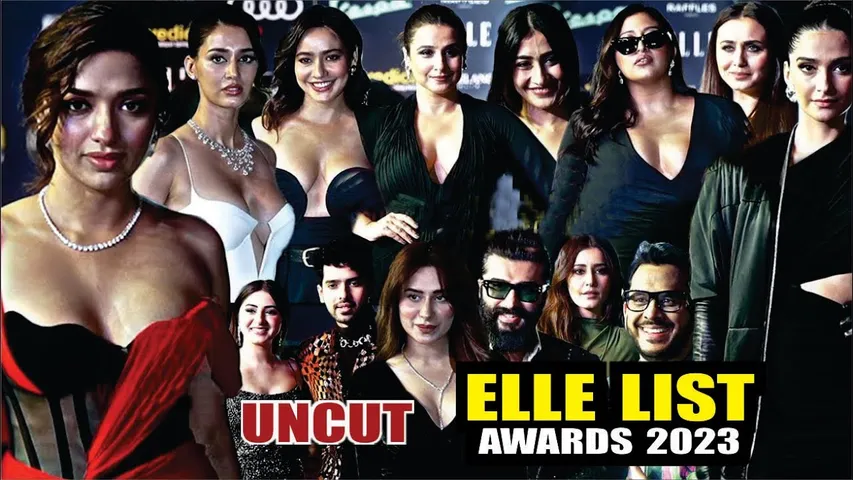 Jiya Shankar , Neha Sharma , Disha Patani , Sonam Kapoor & Many More Elle List Awards 2023