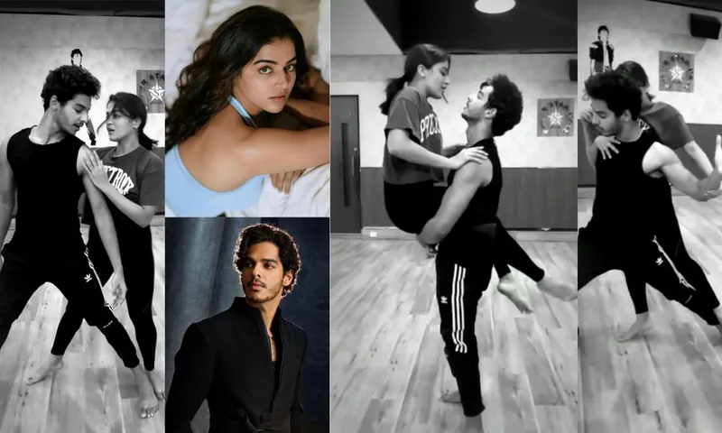 Ishaan Khattar ने Wamika Gabbi को 1000 बार बाहों में उठाया लेकिन फिर भी कोई शिकायत नहीं की