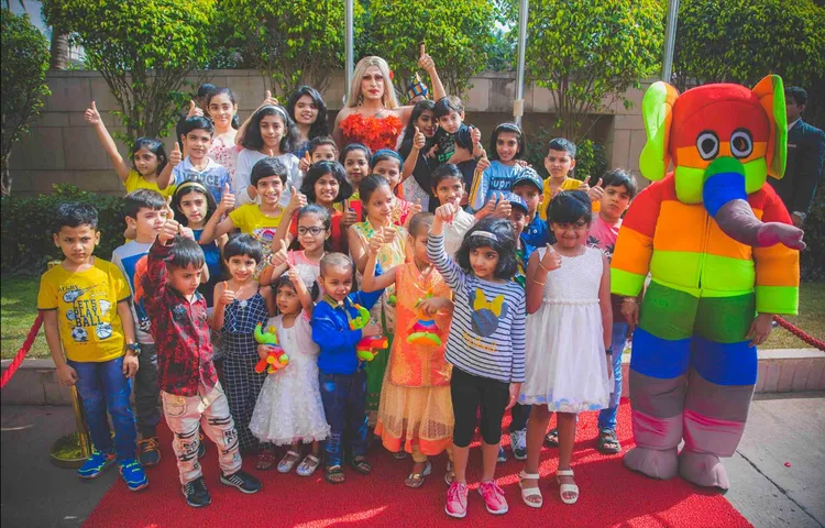 मुंबई में द ललित ने होमोफोबिया, बीफोबिया इंटरसेक्स और ट्रांसफोबिया 2019 के खिलाफ अंतर्राष्ट्रीय दिवस मनाया