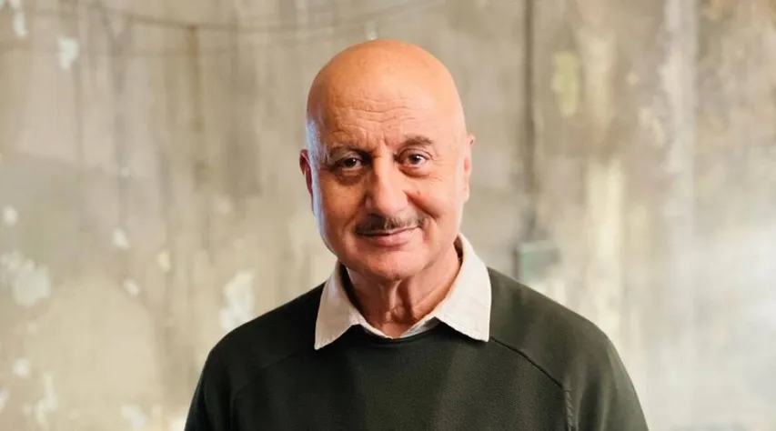 Anupam Kher ने सपनों के शहर मुंबई में पूरे किए 40 साल