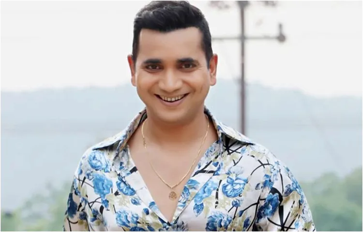 ‘भाबी जी मेरे करियर का सबसे बड़ा टर्निंग पॉइंट  रहा है ’- सानंद वर्मा