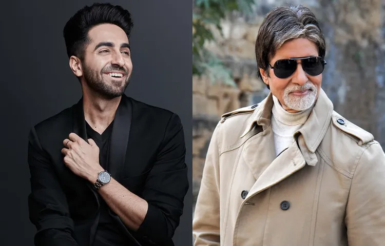 Amitabh Bachchan के फनी ट्वीट पर Ayushmann Khurrana ने दिया रिएक्शन