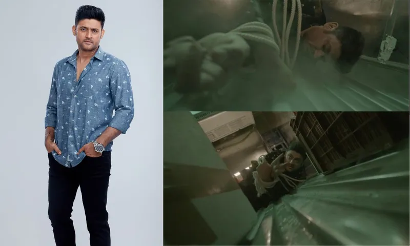 'Main Hoon Aparajita' के Manav Gohil ने ट्रक में किया एक बेहद रोमांचक डीप फ्रीज़र सीक्वेंस