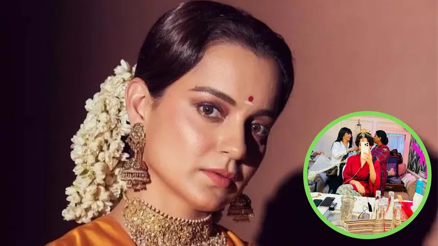 Kangana Ranaut will shoot for the film 'Chandramukhi 2'