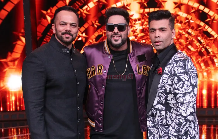 ‘इंडिया‘ज नेक्स्ट सुपरस्टार्स‘ के सेट पर बादशाह ने लॉन्च किया अपना नया गाना