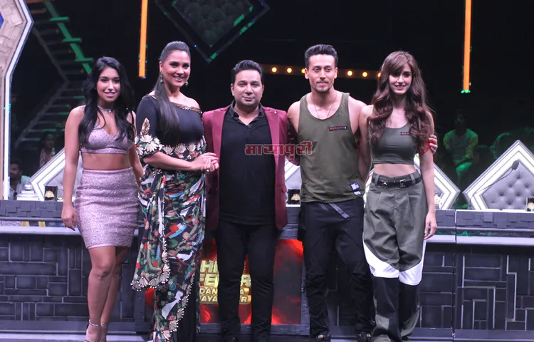 'हाई फिवर’ में अपनी फिल्म ‘बागी 2’ का प्रमोशन करने पहुंचे टाइगर श्रॉफ और दिशा पटानी