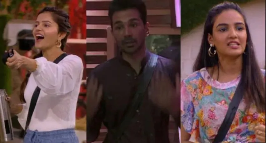 Bigg Boss 14 : रुबीना, अभिनव और जैस्मिन के बीच आई दरार