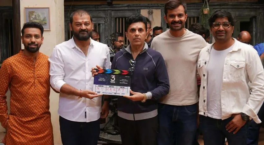 Anand Pandit: 'Tron Ekka' में Yash Soni, Malhar Thakar और Mitra Gadhvi की केमिस्ट्री देखें