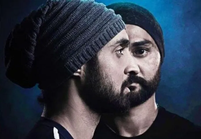 दिलजीत की बायोपिक फिल्म का पहला पोस्टर हुआ रिलीज़