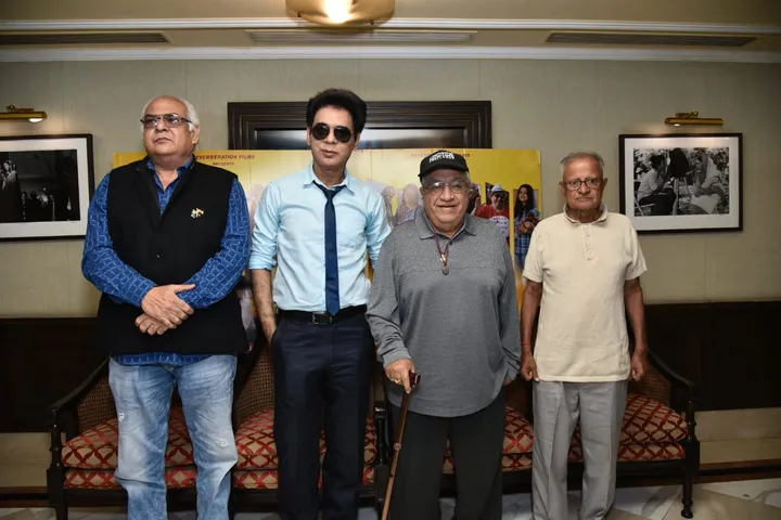 '10 नहीं 40' में फिर साथ नजर आएंगे सीनियर एक्टर बीरबल और मनमौजी