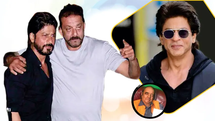 जब नशे में संजय दत्त ने शाहरुख को दौड़ायाथा-अली पीटर जॉन