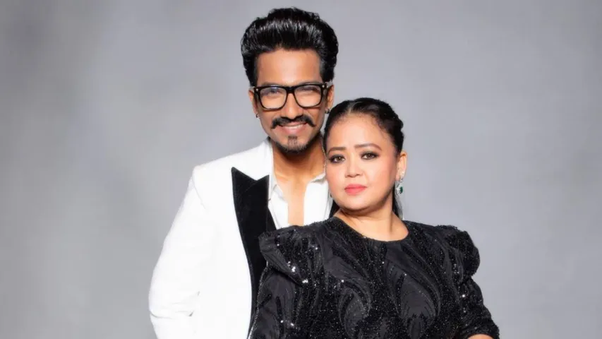  Bharti Singh and Haarsh Limbachiyaa