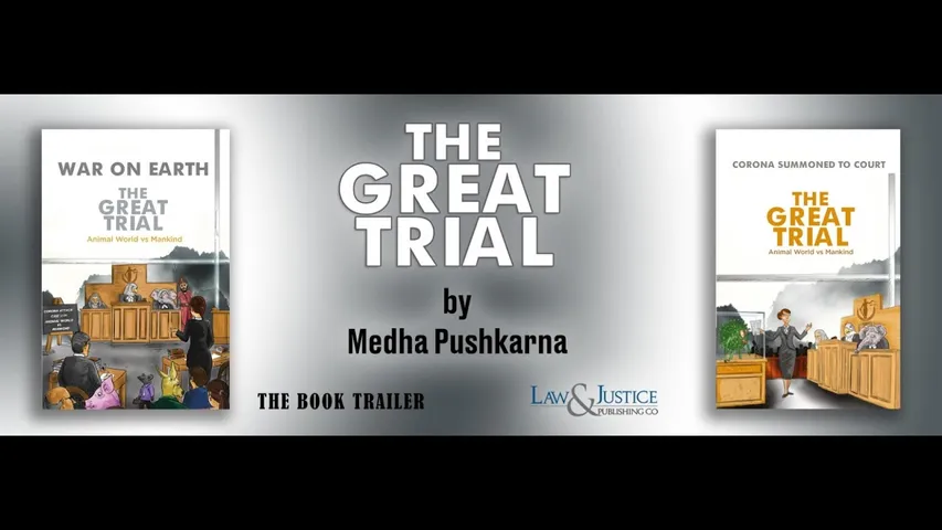 मेधा पुष्करणा की किताब 'THE GREAT TRIAL' है बेहद रोमांचक कोर्टरूम ड्रामा, जहां कठघरे में खड़ा है कोरोना